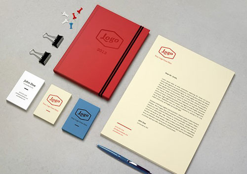Branding MockUp Vol.3 by GraphicBurger VI模板 企业形象设计