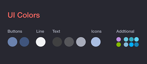 diagram-template-ui-colors UI设计 线框图 原型图 指示图 PSD模板