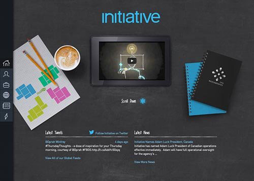 Initiative Website 网页设计欣赏