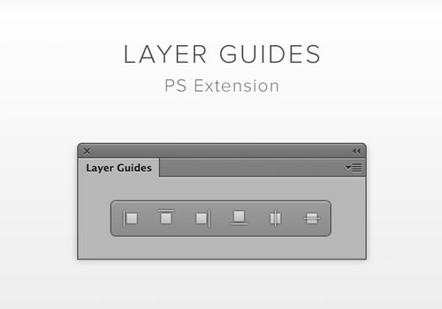 Layer Guides Photoshop插件