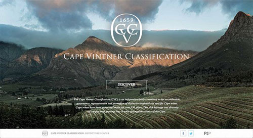 Cape Vintner Classification 网页设计欣赏