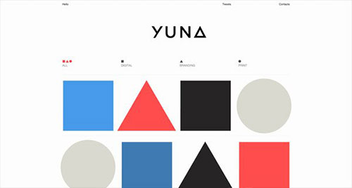 Yuna Kim 优秀网页设计
