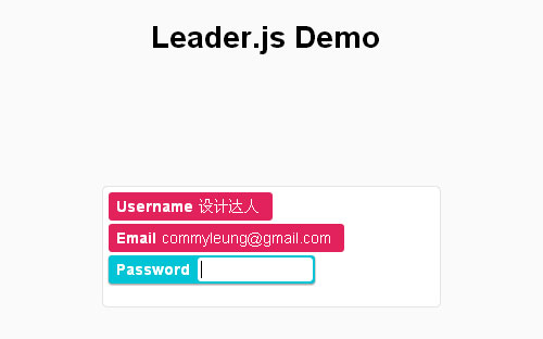 Leader.js 手机插件 jQuery插件