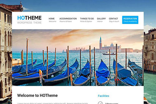 hotheme 网站模板