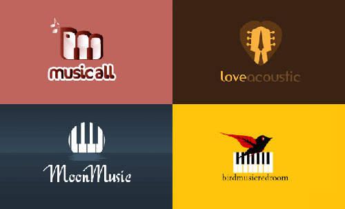 音乐 Logo设计欣赏