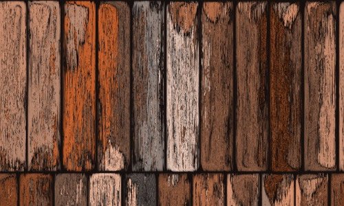 Painted seamless wood plank texture
