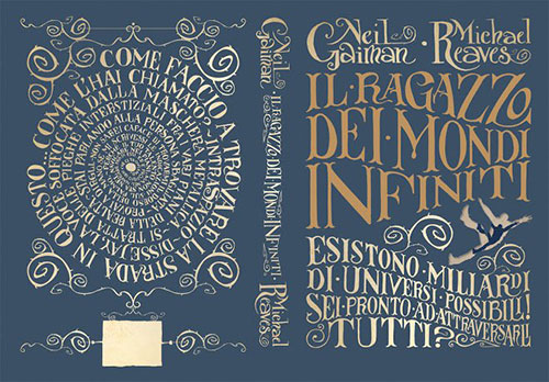 Gaiman Mondi Infiniti 书籍封面设计