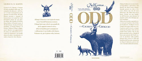 Iacopo bruno Gaiman Odd 书籍封面设计