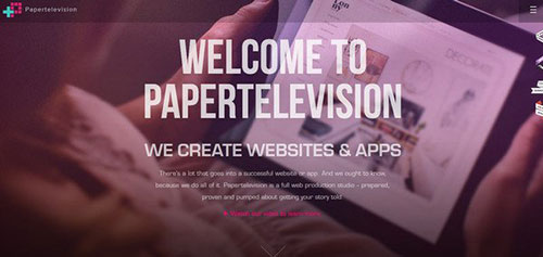 如何使用彩色滤镜创造奇妙的网页设计 - 设计达人网