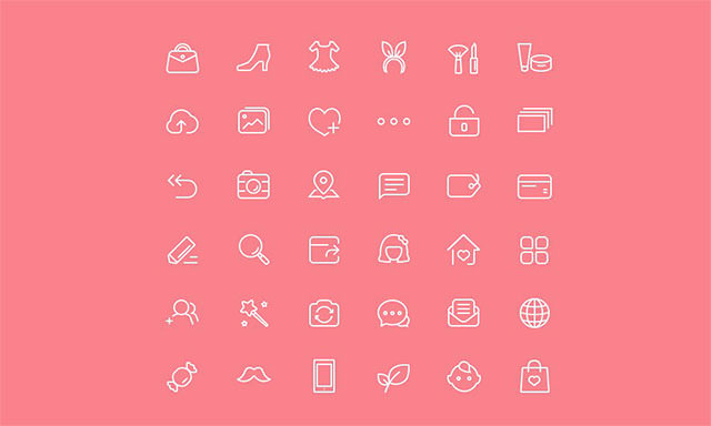 Chic-Female-Icons-PSD