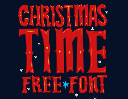 Christmas Time Free Font