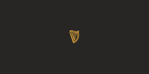 Guinness 健力士啤酒 标志 最小