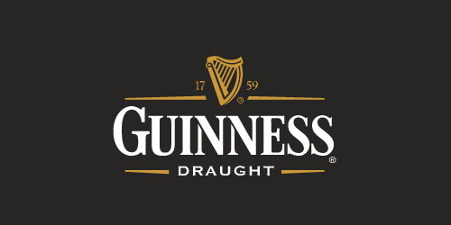 Guinness 健力士啤酒 标志 中