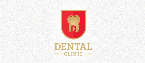 dental clinic logo design设计