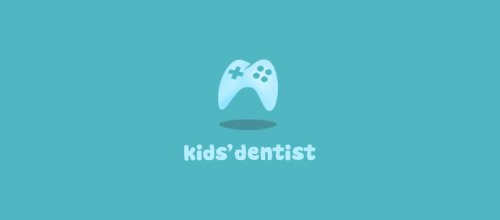 kid dentist logo design设计