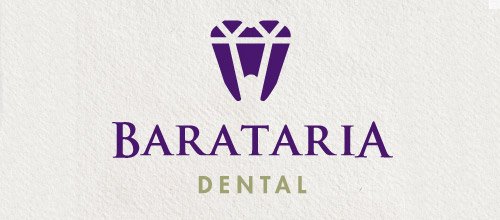jewel tooth 牙科 logo设计