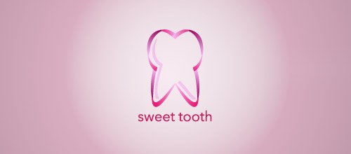 sweet tooth logo design设计