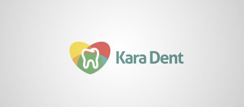 kara dent logo design设计