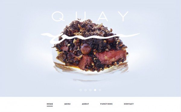 2014年最佳的网页设计作品 Quay