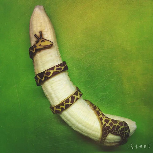 香蕉的艺术-1