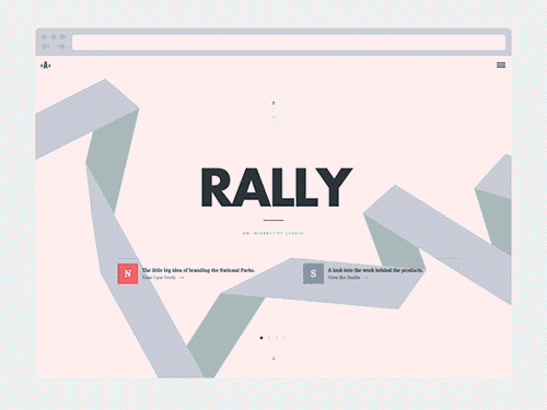 New Rally Site by Ben Cline