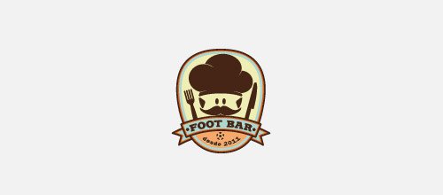 footbar chef logo