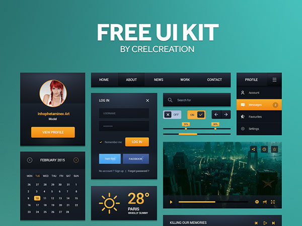 Free UI Kit