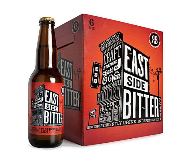 East Side Bitter/R&B Brewing by Saint Bernadine Mission Communications Inc.