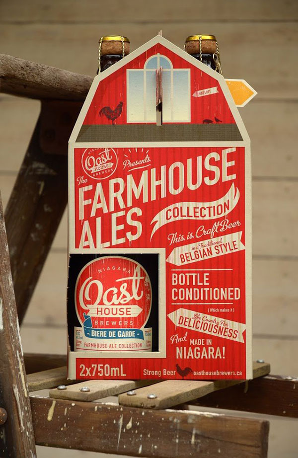 Niagra Oast House Brewers by Insite Design