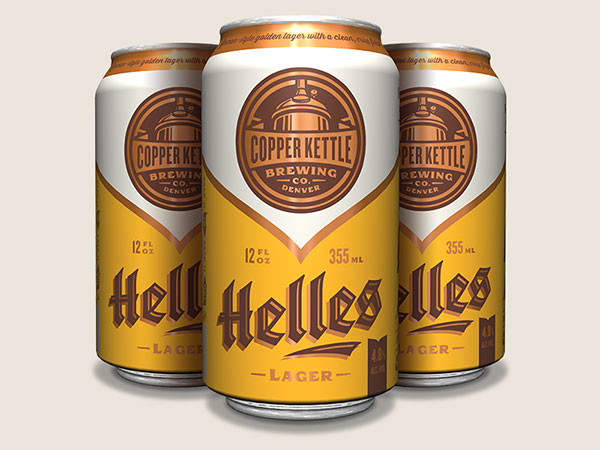 Copper Kettle Helles by Emrich Office