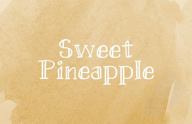 英文字体 800x518_Sweet-Pineapple-Preview-1