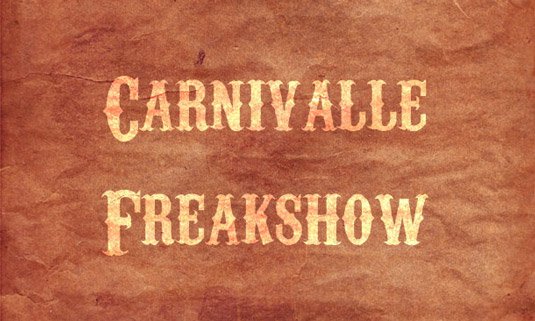  Carnivalee Freakshow