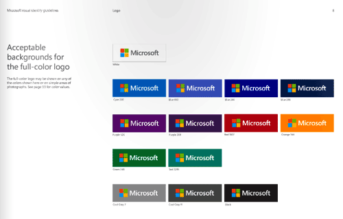 微软 视觉设计规范