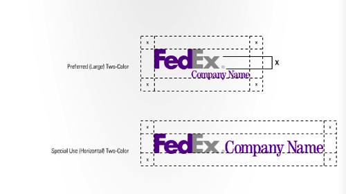 FEDEX 视觉设计规范