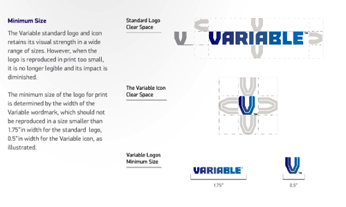 VARIABLE 视觉设计规范