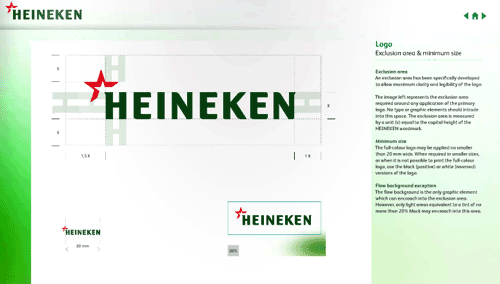 HEINEKEN 视觉设计规范