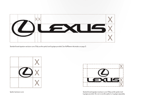 LEXUS 视觉设计规范