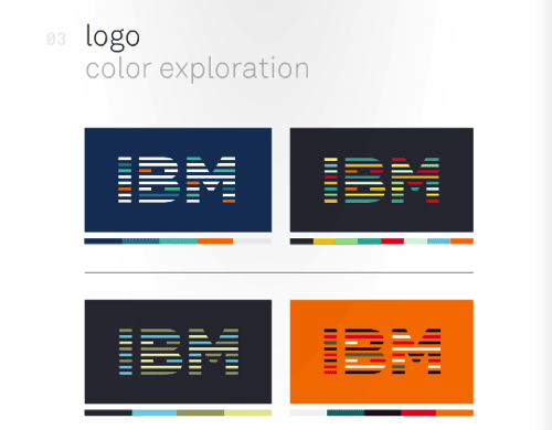 IBM 视觉设计规范