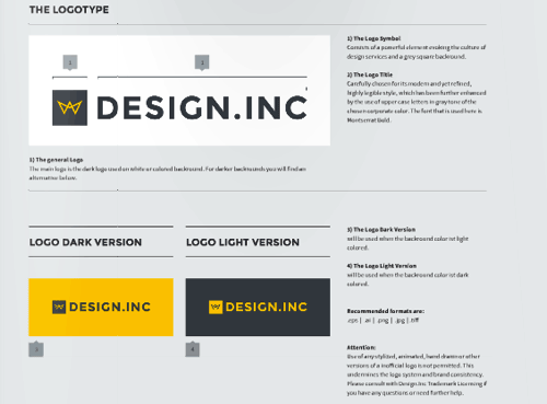 Design.INC 视觉设计规范