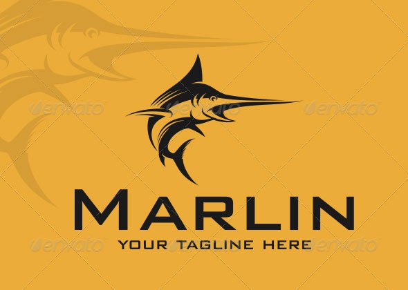  Marlin Logo Template 