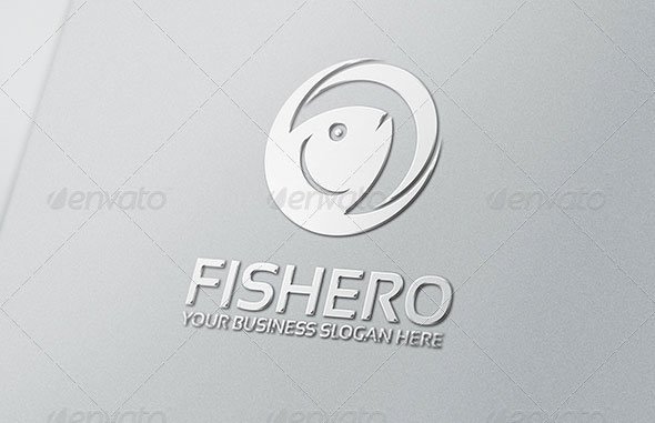  Fishero Logo Template 
