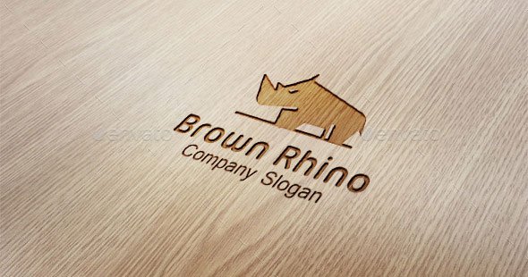  Brown Rhino Logo 