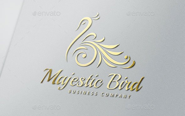  Majestic Bird Logo 