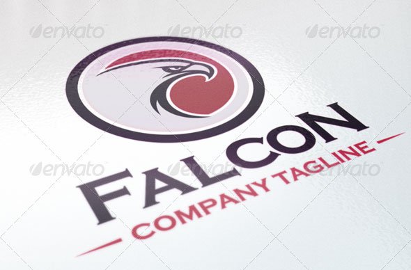  Falcon Logo Template 