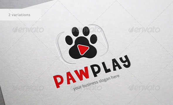  Paw Play Logo 