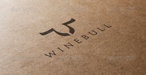  Bull and Wine Logo 