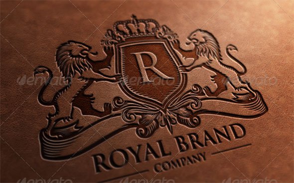  Royal Brand Logo Template 