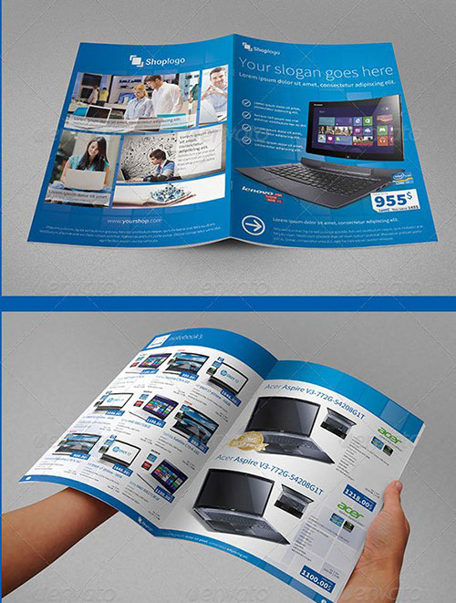 图片[17]-模板下载：35个高端企业宣传册、画册、彩页设计模板-易看设计 - 专业设计师平台