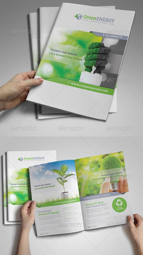 图片[32]-模板下载：35个高端企业宣传册、画册、彩页设计模板-易看设计 - 专业设计师平台