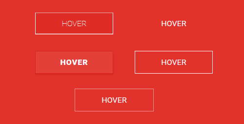 css hover